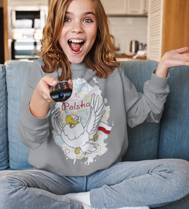 Bluza dziecięca POLSKIE DZIECKO